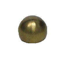 1/2" UNFINISHED BRASS BALL